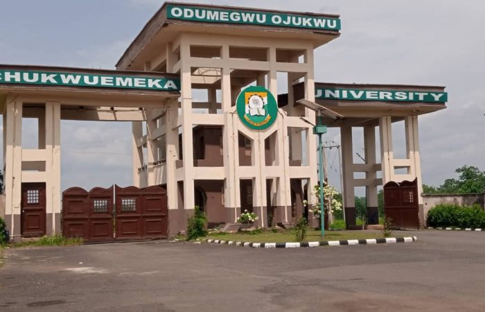 COOU ANSU Part-Time Degree Admission Form for 2021/2022