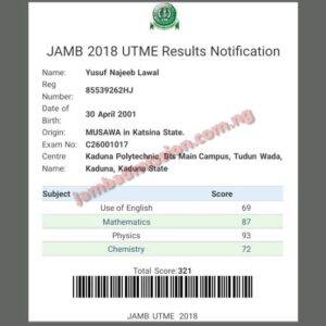 Proofs and Testimonies In 2022 JAMB WAEC Exam