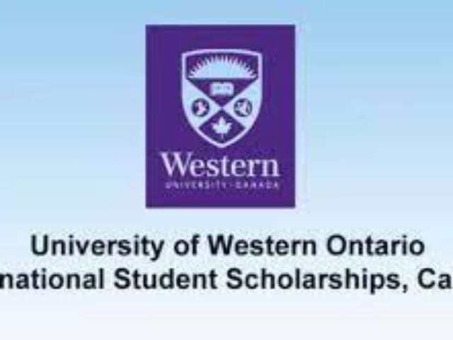 University of Western Ontario Scholarship 2022/2023