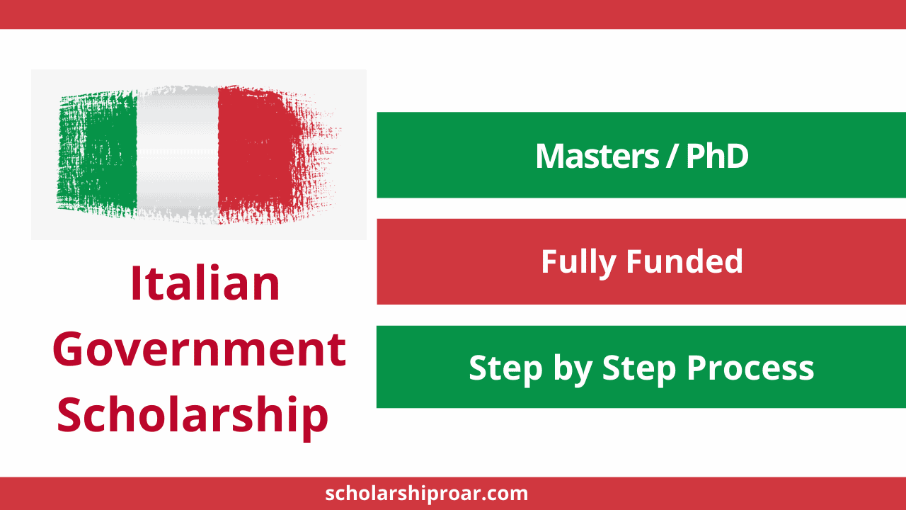 Italian Government Scholarships for Postgraduate Study 2022/2023