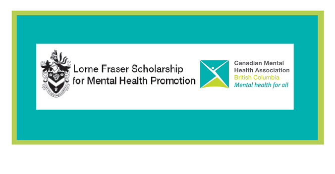 Lorne Fraser Scholarship for Mental Health Promotion 2022
