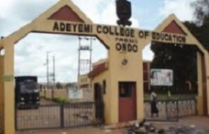 Adeyemi College of Education New Cut Off Mark