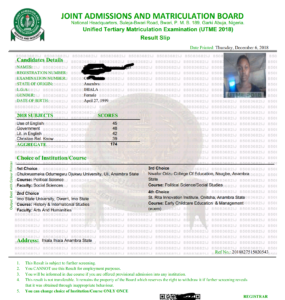 How to Print Out Original JAMB UTME Result Slip 2019/2020 | Is jamb original result out for 2019?
