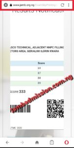 How To Print 2021/2022 Jamb Result Without Scratch Card?