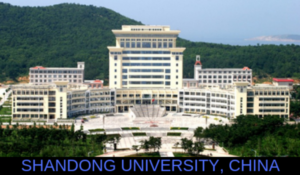 Shandong University Scholarship 2022/2023 in China