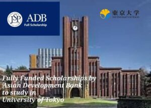 The ADB-Japan Scholarship Program (JSP) 2022/2023 Fully Funded