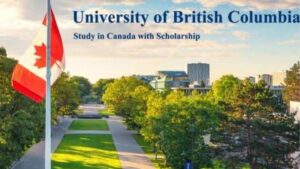 University of British Columbia Scholarships UBC