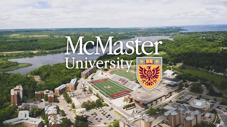 McMaster University Graduate scholarships for international students 2022