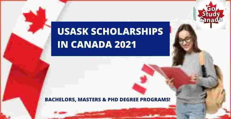 university of saskatchewan scholarships in canada 2022