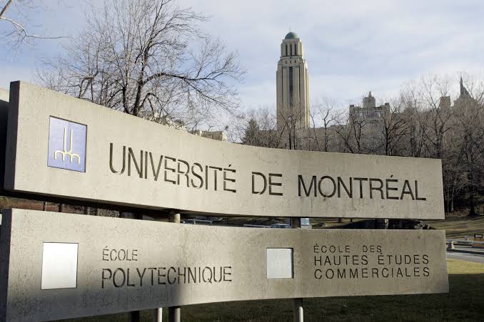 University of Montréal Canada Fully Funded Scholarship