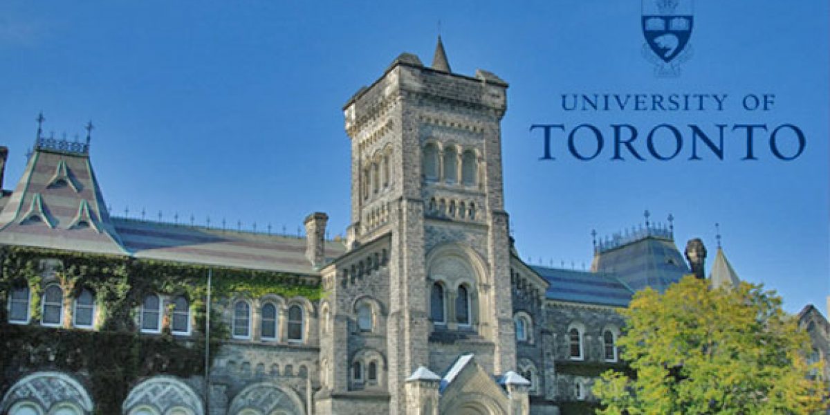 University of Toronto Fully Funded Scholarship