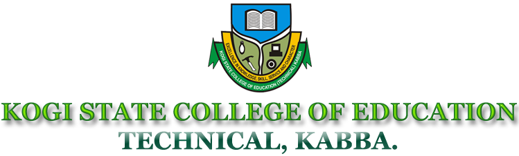 Kogi State College of Education (Technical) Kabba Admission List
