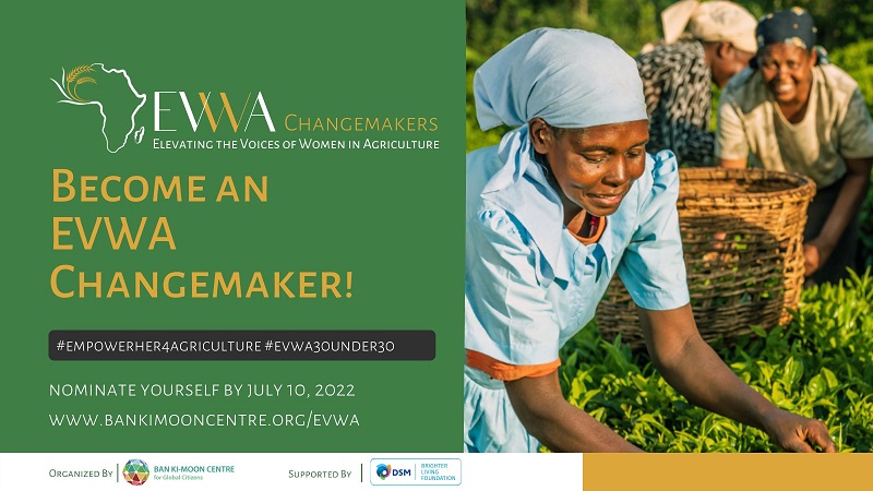 Apply to become an EVWA Changemaker (Win $5,000) 2022
