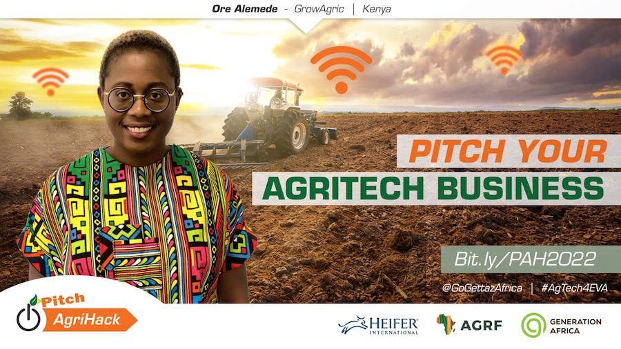 Pitch AgriHack for African businesses (Up to $45,000 in prizes) 2022