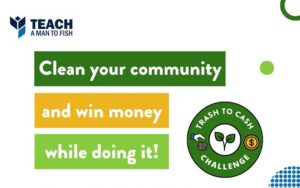 Trash to Cash Challenge for Young People worldwide (Total prize of $1,200) 2022