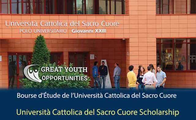 Università Cattolica (UCSC) International Scholarship in Italy 2022/2023