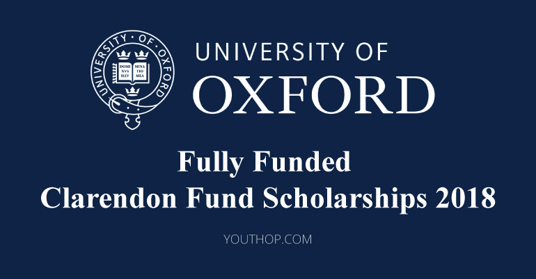 Clarendon Fund Scholarship at University of Oxford 2023/24