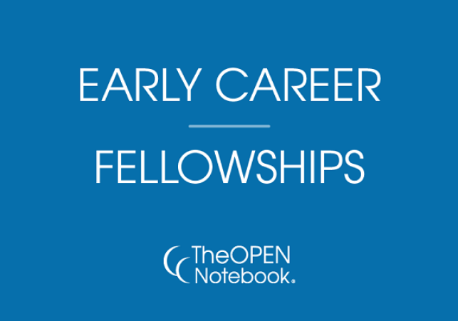 The Open Notebook/Burroughs Wellcome Fund Early-Career Fellowship 2023