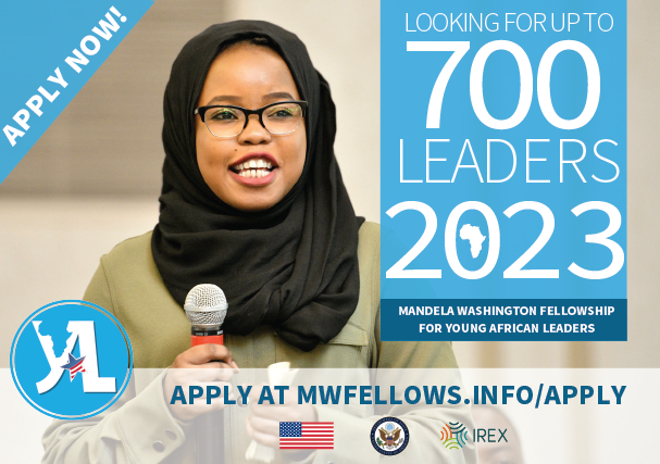 Apply for the YoungEd Africa Fellowship 2023