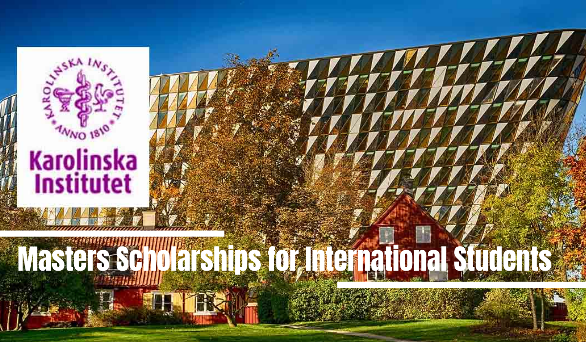 KI Global Master’s Scholarships to Study in Sweden 2023