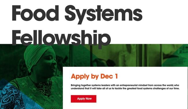Rockefeller Foundation-Acumen Food Systems Fellowship