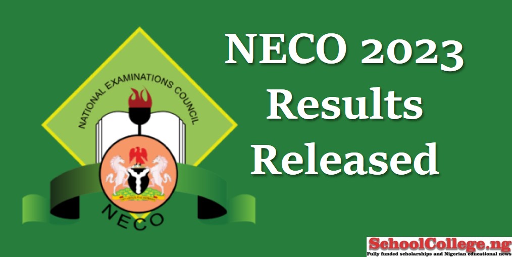 NECO 2023 Results Released: Here's How to Check Your Scores Online
